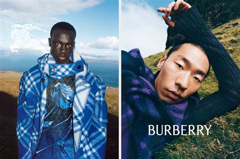 burberry isle of skye|Daniel Lee’s Burberry Reveals Bright, Bold Winter 2023 .